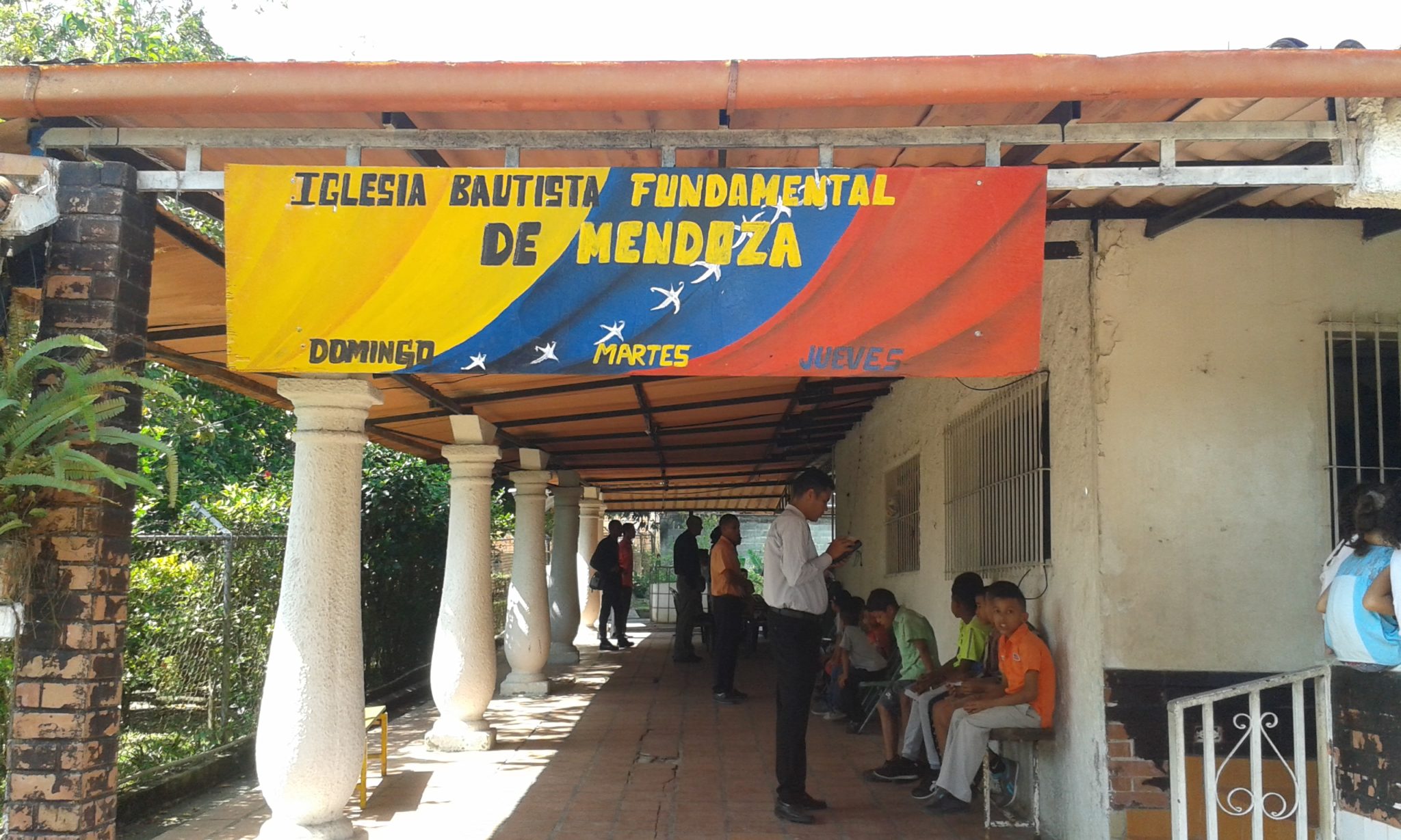 Iglesia Bautista Fundamental de Mendoza, Venezuela